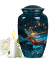 Classic 10 Inch Cosmic Dragonfly Urn.