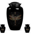 Cosmic dragonfly urn .