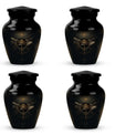 Cosmic Dragonfly Memorial Urn Funeral, Ashes Cremation Urn