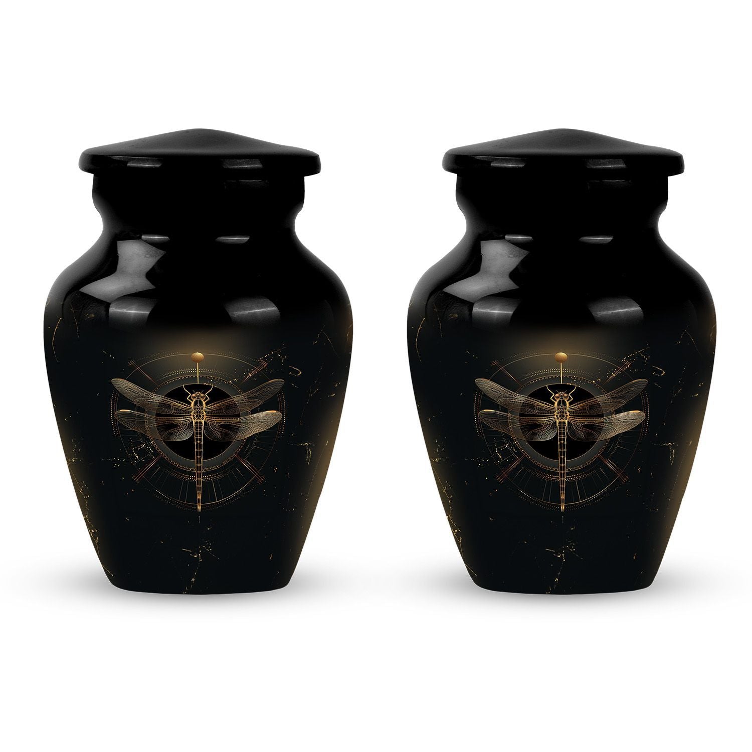  Cosmic Dragonfly Urn, 