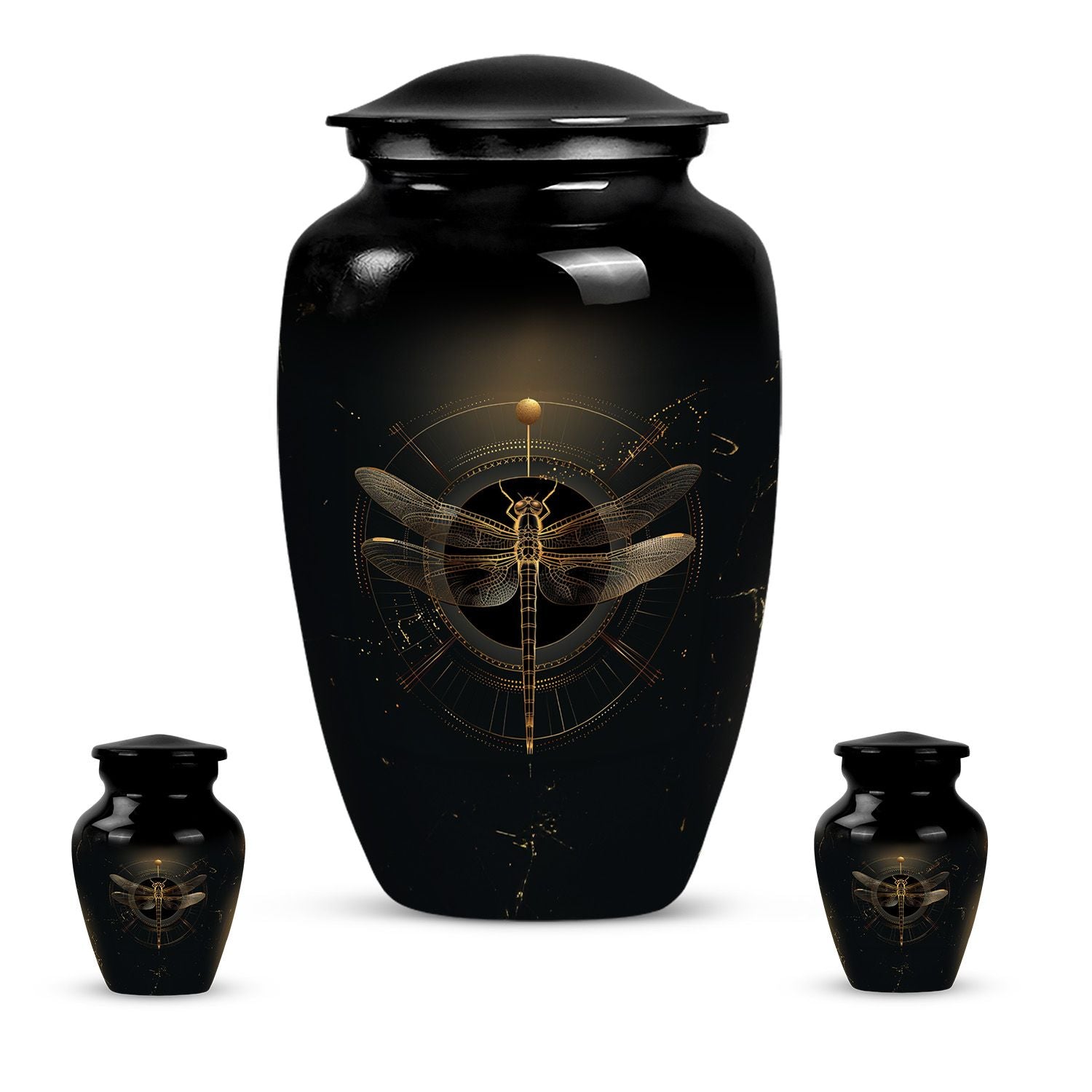  Cosmic Dragonfly Urn, 