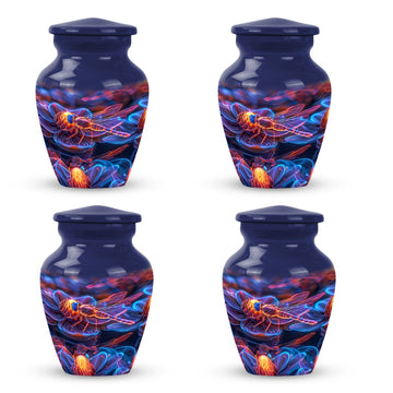 Mini Urn Set of 4