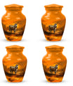 Zebra Urn For Ashes Adult Funeral, Ashes Cremation Urn