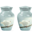 Dove Personalized Urn Funeral, Ashes Memorial Urn