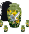 Dove Burial Urn Funeral, Ashes Cremation Urn For Ashes