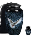 Dove Urn Funeral For Ashes Large Funeral, Ashes Urn For Ashes