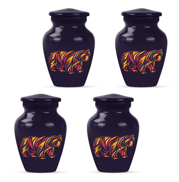 Mini Urn Set of 4