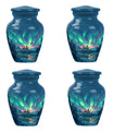 10-inch classic northern lights Urn.