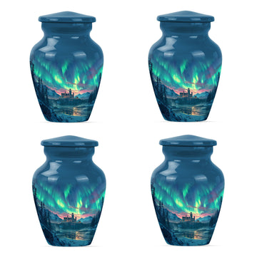 Mini Urn Set of 4