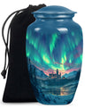 10-inch classic northern lights Urn.