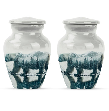 Small Urn Set of 2