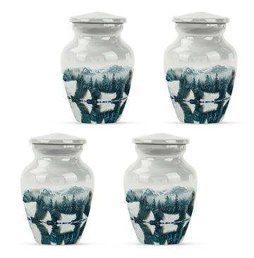 Mini Urn Set of 4