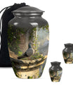 Dove Medium Urn For Ashes Funeral, Ashes Cremation Urn For Ashes