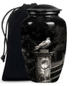 Dove Cremation Urns For Ashes For Women Large Funeral, Ashes Urn