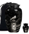 Dove Cremation Urns For Ashes For Women Large Funeral, Ashes Urn
