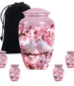 Dove Cremation Urn For Adults Funeral, Ashes Cremation Urn
