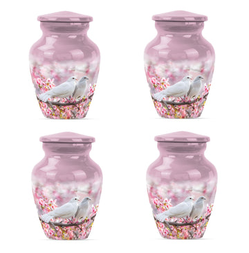 Mini Urn Set of 4