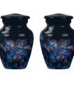 Dragonfly Companion Urn Funeral, Ashes Cremation Urn For Ashes