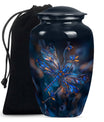 Dragonfly Companion Urn Funeral, Ashes Cremation Urn For Ashes