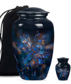 Dragonfly Companion Urn Funeral, Ashes Cremation Urn For Ashes