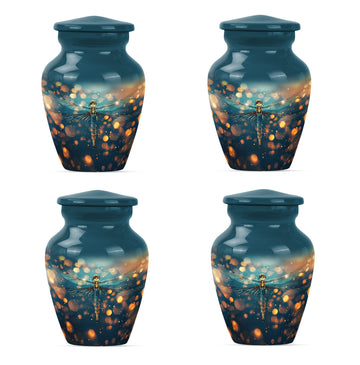 Mini Urn Set of 4