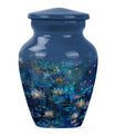 10-inch classic DRAGONFLY urn for cremation ashes.