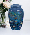 10-inch classic DRAGONFLY urn for cremation ashes.