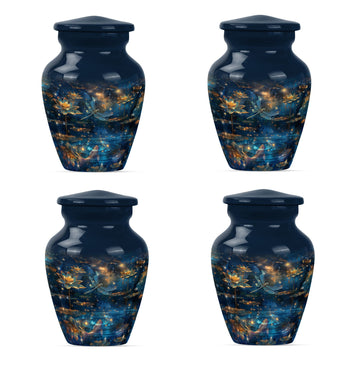 Mini Urn Set of 4