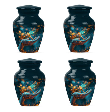 Mini Urn Set of 4