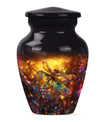 DRAGONFLY urn, large designed Memorial urn 