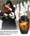 DRAGONFLY urn, large designed Memorial urn 