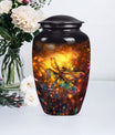 DRAGONFLY urn, large designed Memorial urn 