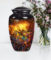 DRAGONFLY urn, large designed Memorial urn 