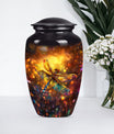 DRAGONFLY urn, large designed Memorial urn 