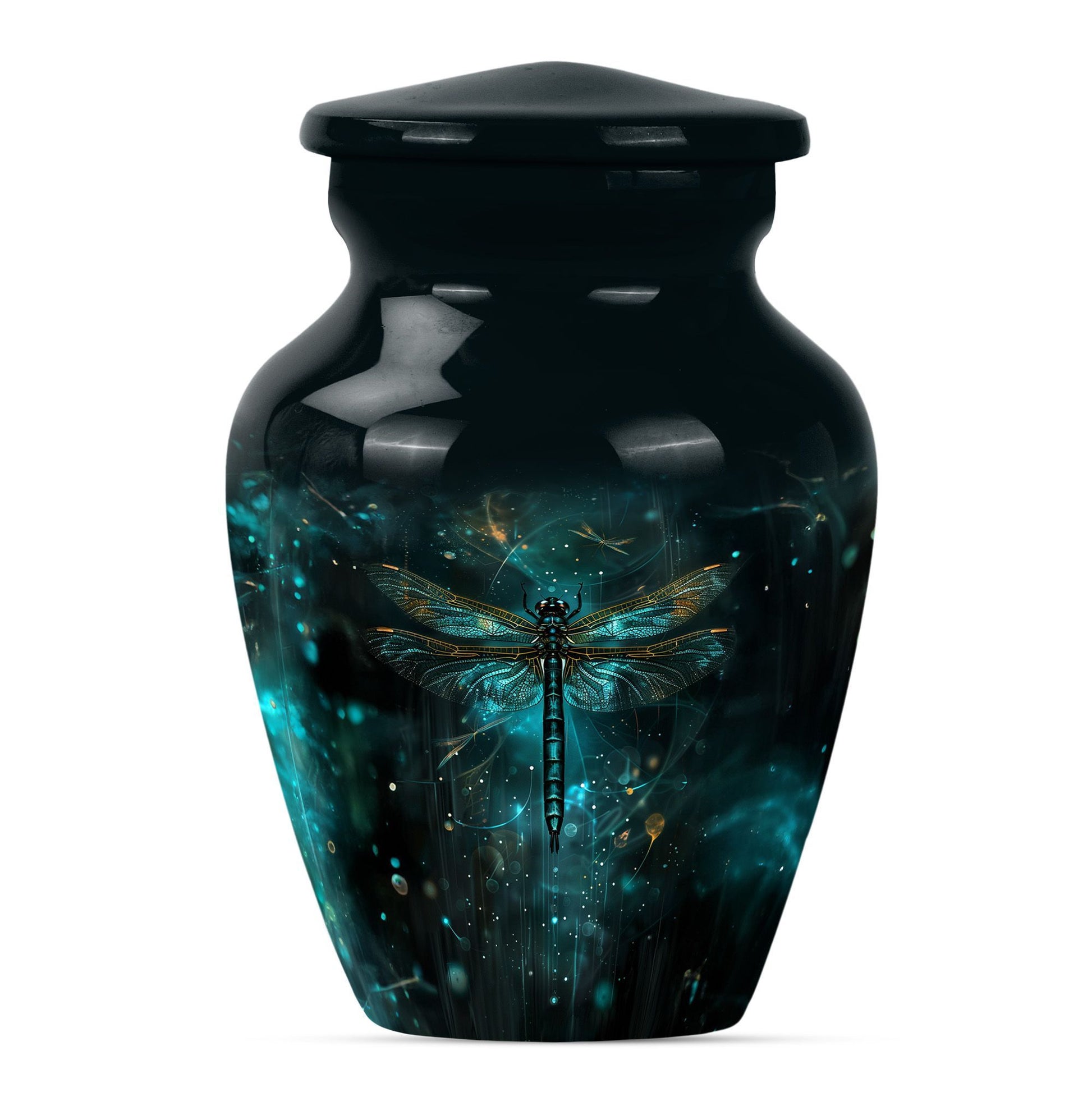 dragonfly cremation urn