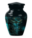 dragonfly cremation urn