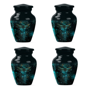 Mini Urn Set of 4