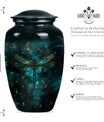 dragonfly cremation urn