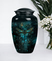 dragonfly cremation urn