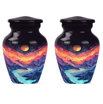 Small Urn Set of 2