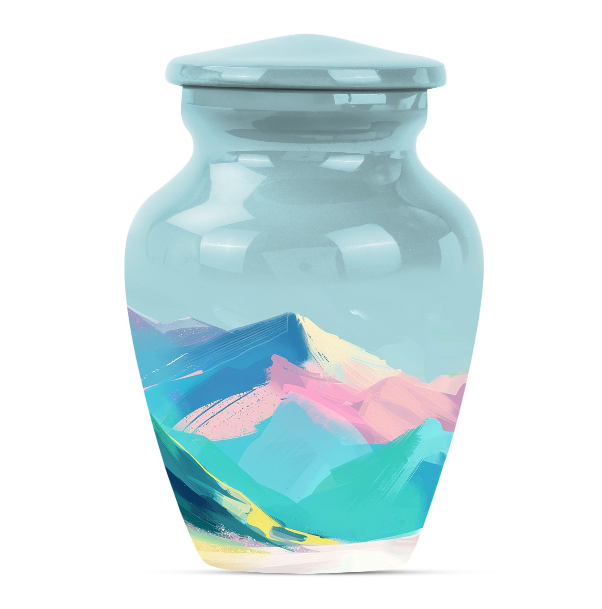  MOUNTAINS urn in Purple Meadow 