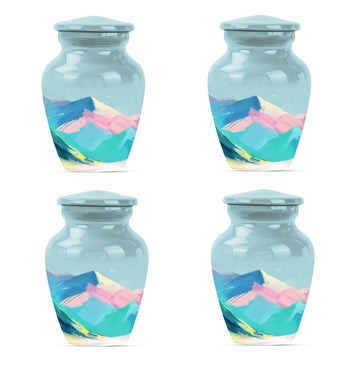 Mini Urn Set of 4