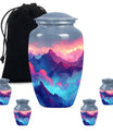 MOUNTAINS 10 Inch Classic Urn.