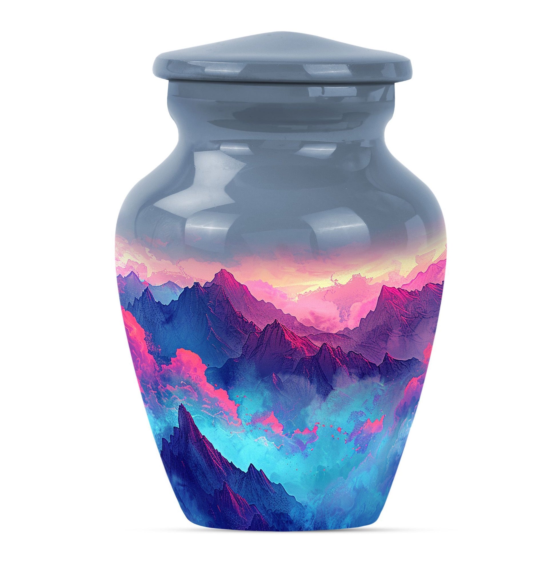 MOUNTAINS 10 Inch Classic Urn.