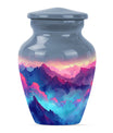 MOUNTAINS 10 Inch Classic Urn.