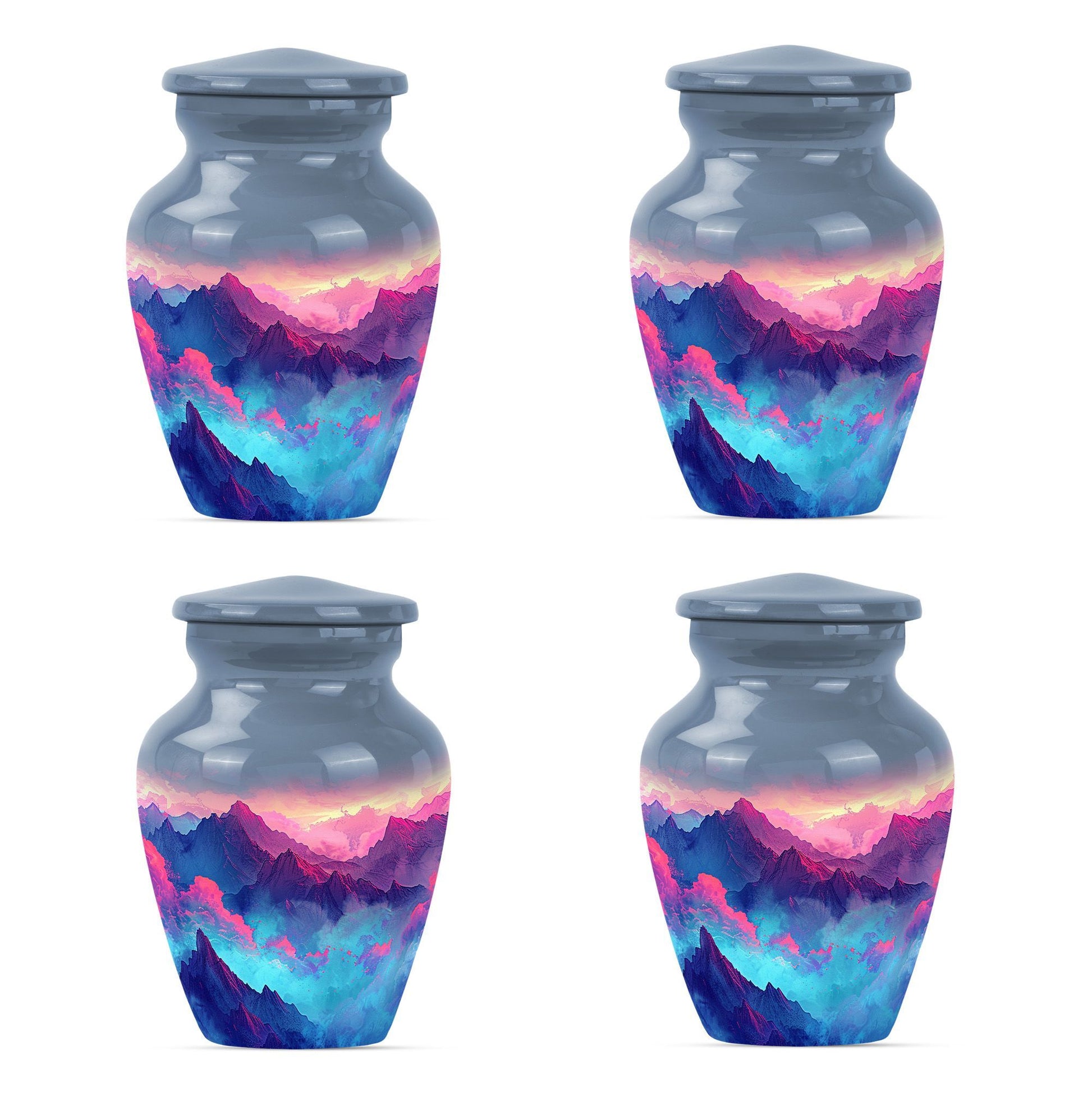 MOUNTAINS 10 Inch Classic Urn.