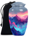 MOUNTAINS 10 Inch Classic Urn.