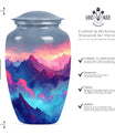 MOUNTAINS 10 Inch Classic Urn.