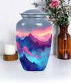 MOUNTAINS 10 Inch Classic Urn.