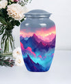 MOUNTAINS 10 Inch Classic Urn.